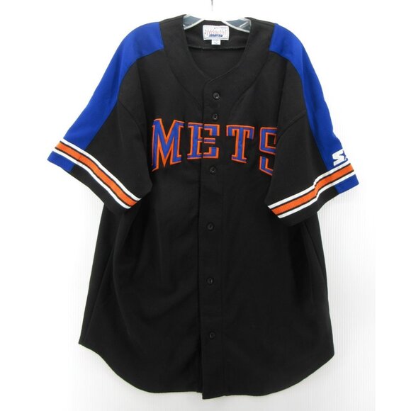 VINTAGE New York Mets Jersey XXL Starter Genuine Merchandise Mesh 2XL - Picture 1 of 11